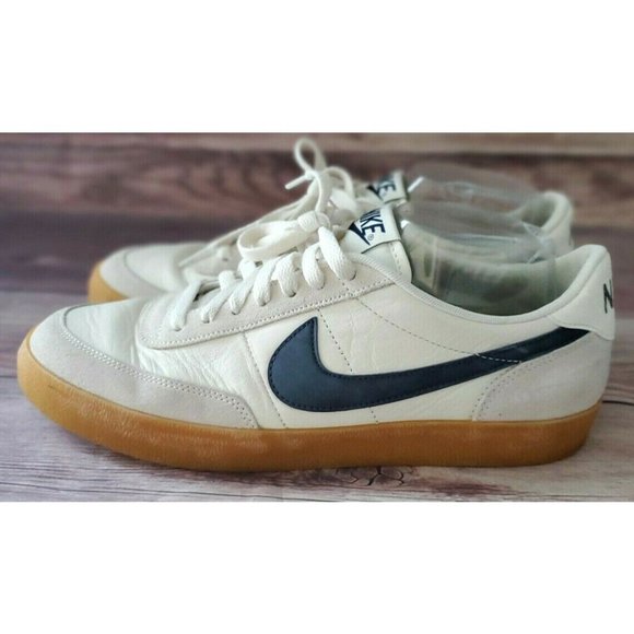 Nike Mens Killshot 2 White Blue Sneakers Size 9 - Picture 2 of 7